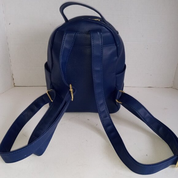 LOUNGEFLY DISNEY Collab: Ariel the Little Mermaid Silhouette Mini Backpack EUC main image 10